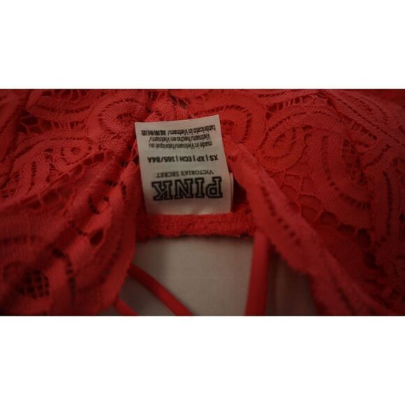 Victoria's Secret PINK 11174064 Women's Sz XS Coral Strappy Sundress - Picture 5 of 11